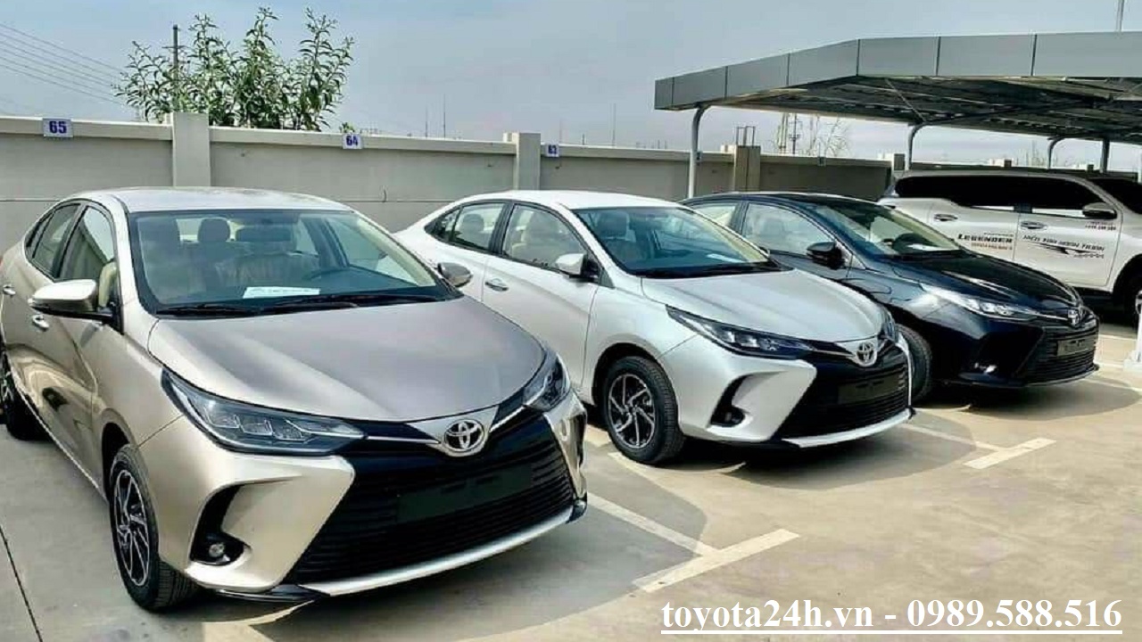 Hình ảnh Toyota Vios 2021
